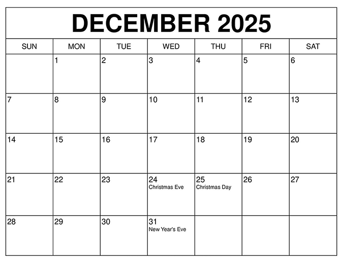 December 2025